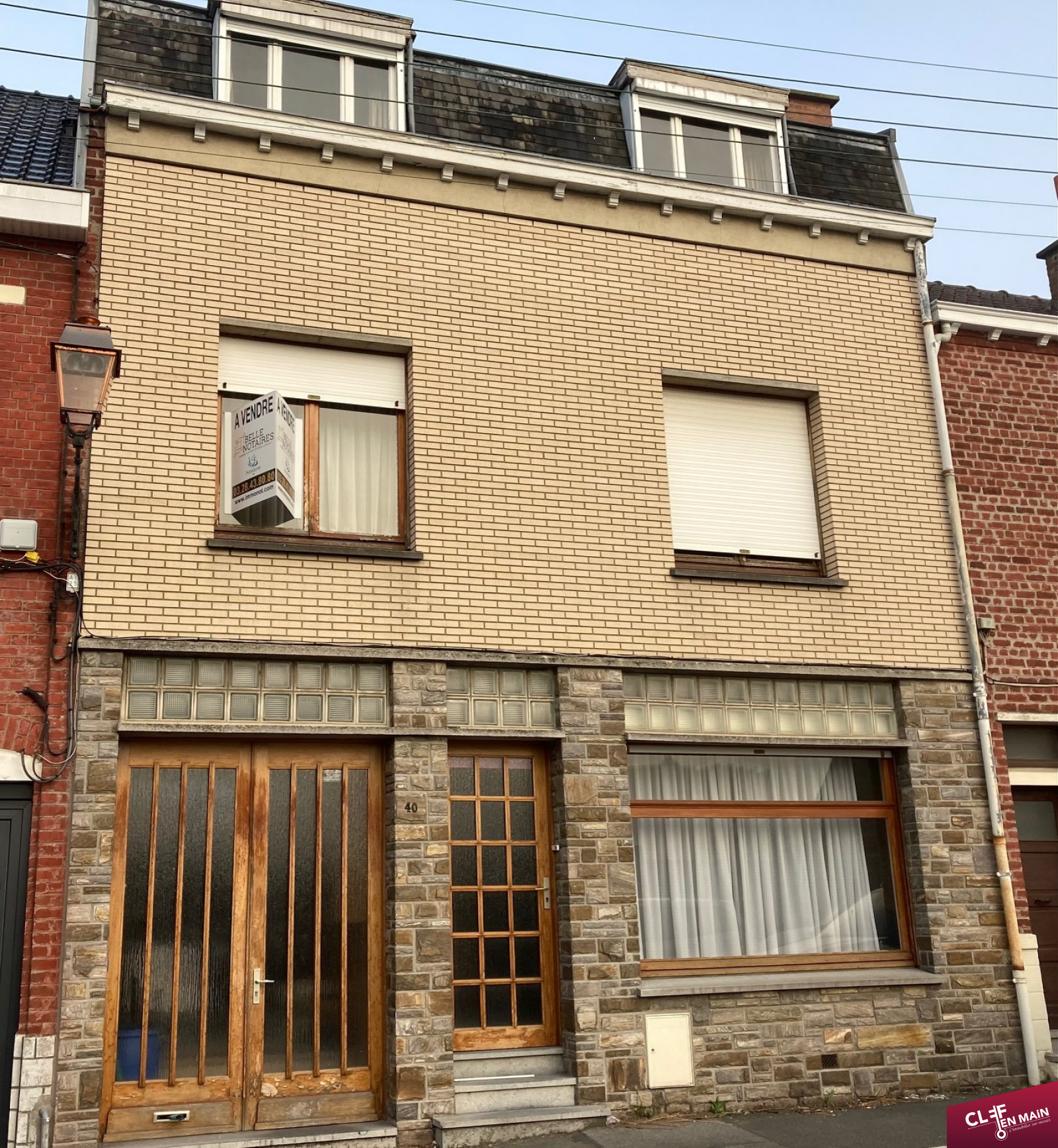 Vente BAILLEUL - MAISON MITOYENNE - 7 PIECES - 190 M² Habitables ...